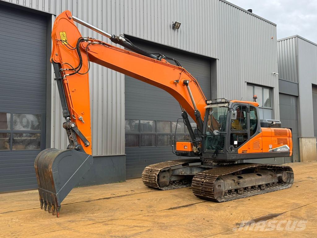 Doosan DX225LC-7 Koparki specjalne