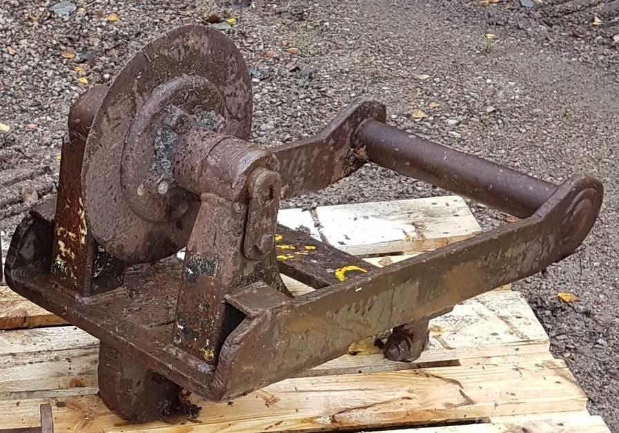  Asfaltsskärare B20 Nożyce