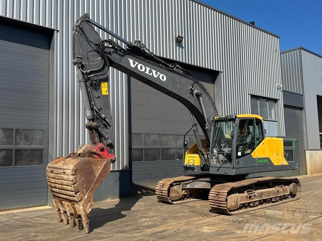Volvo EC220EL Koparki gąsienicowe