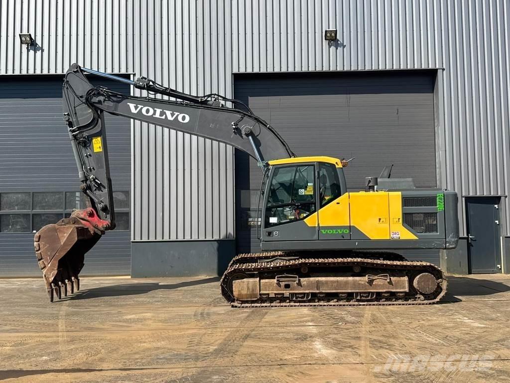 Volvo EC220EL Koparki gąsienicowe