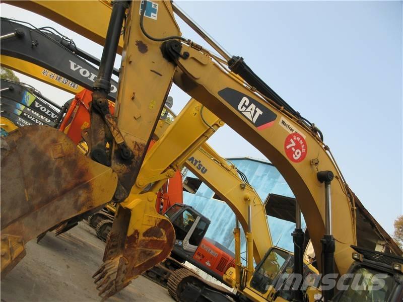 CAT 349 D Koparki gąsienicowe