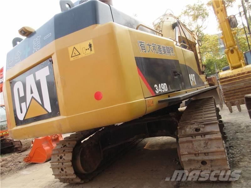 CAT 349 D Koparki gąsienicowe