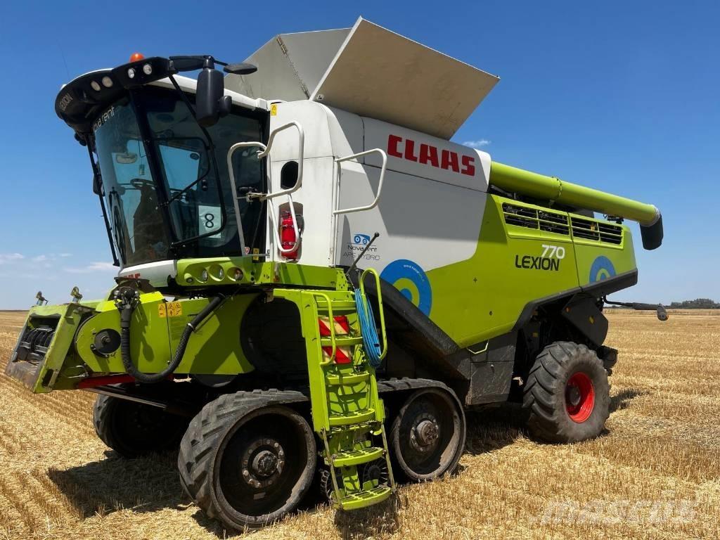 CLAAS Lexion 770 TT Kombajny zbożowe