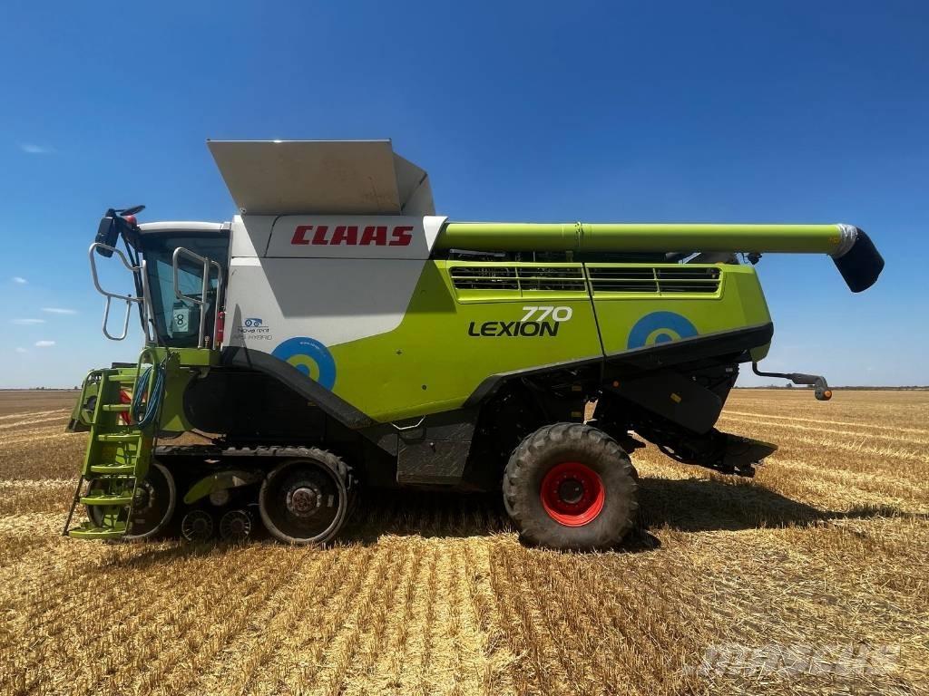 CLAAS Lexion 770 TT Kombajny zbożowe