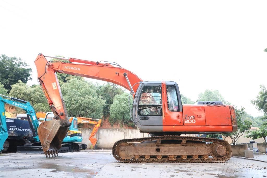Hitachi ZX 200 LC-3 Koparki gąsienicowe