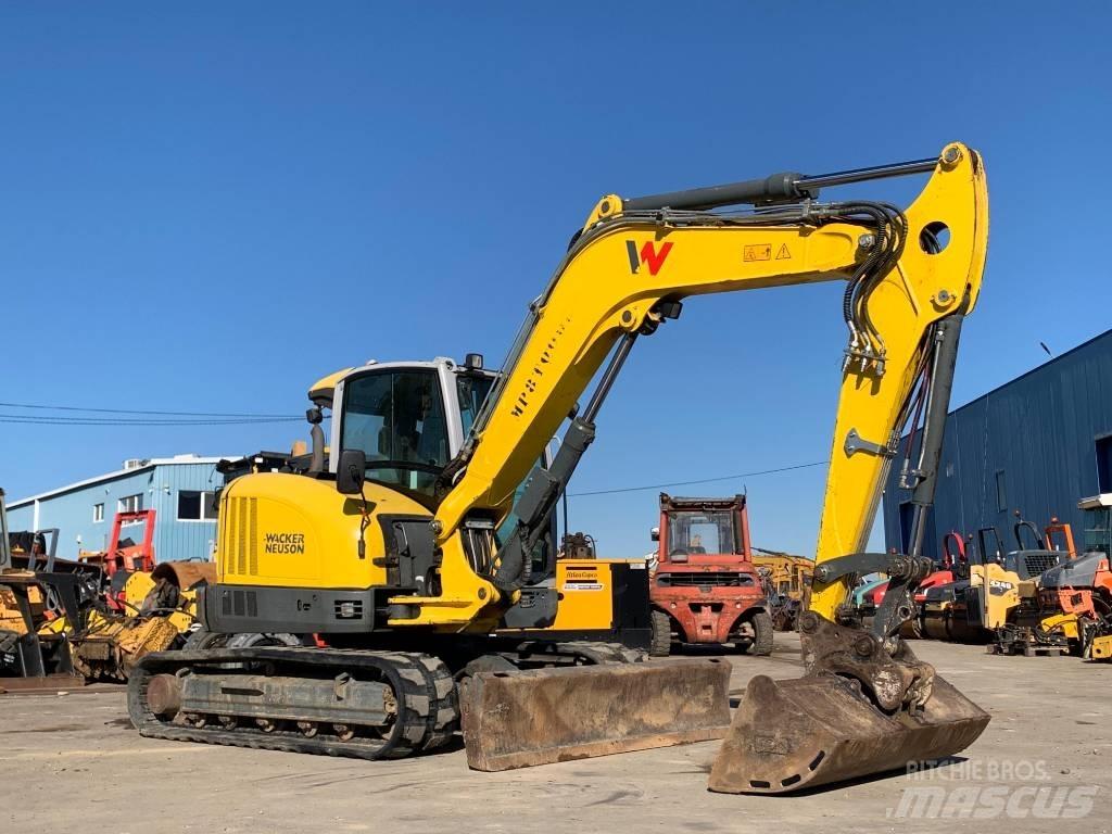 Wacker Neuson EZ 80 Midikoparki  7t - 12t