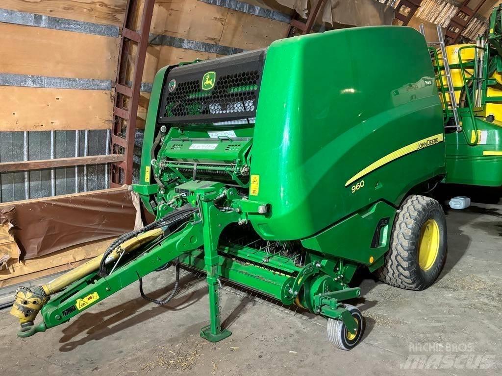 John Deere 960 Prasy zwijające