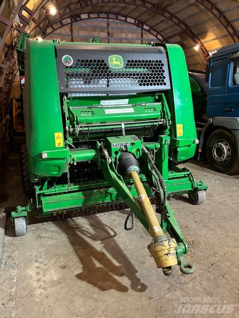 John Deere 960 Prasy zwijające