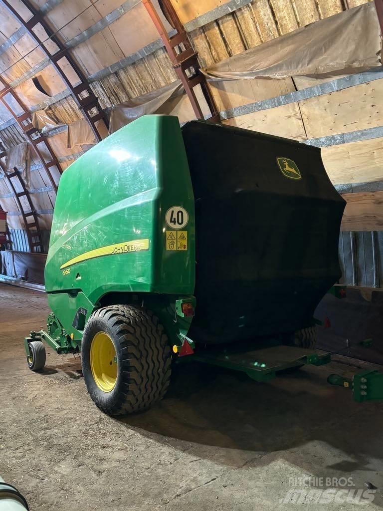 John Deere 960 Prasy zwijające