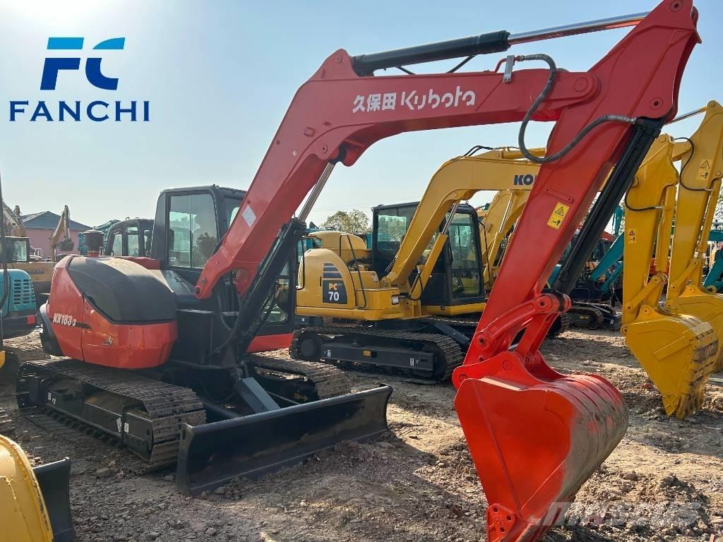 Kubota kx163 Koparki gąsienicowe