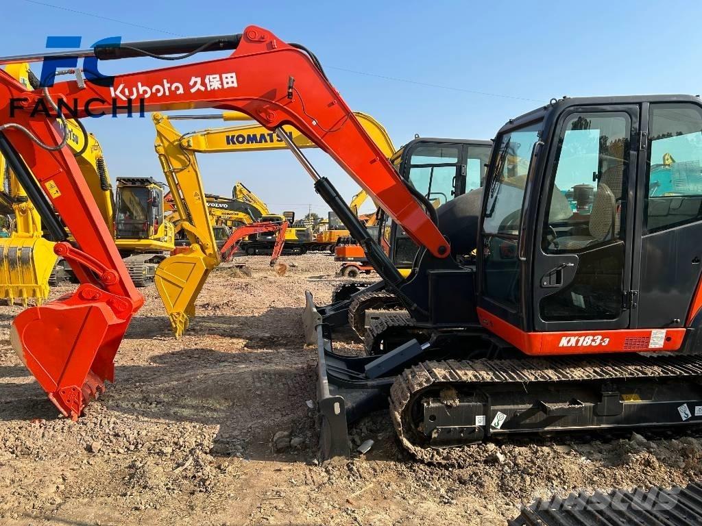 Kubota kx163 Koparki gąsienicowe