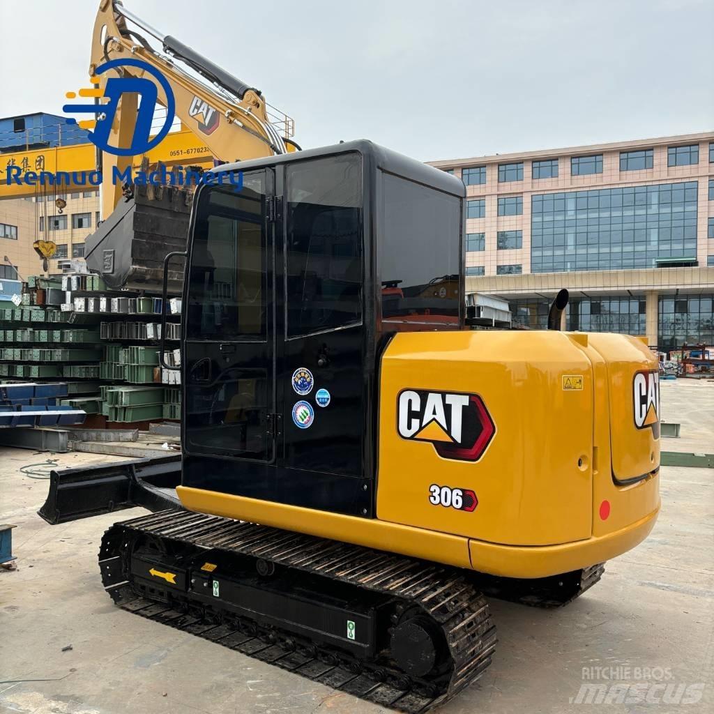 CAT 306E Minikoparki