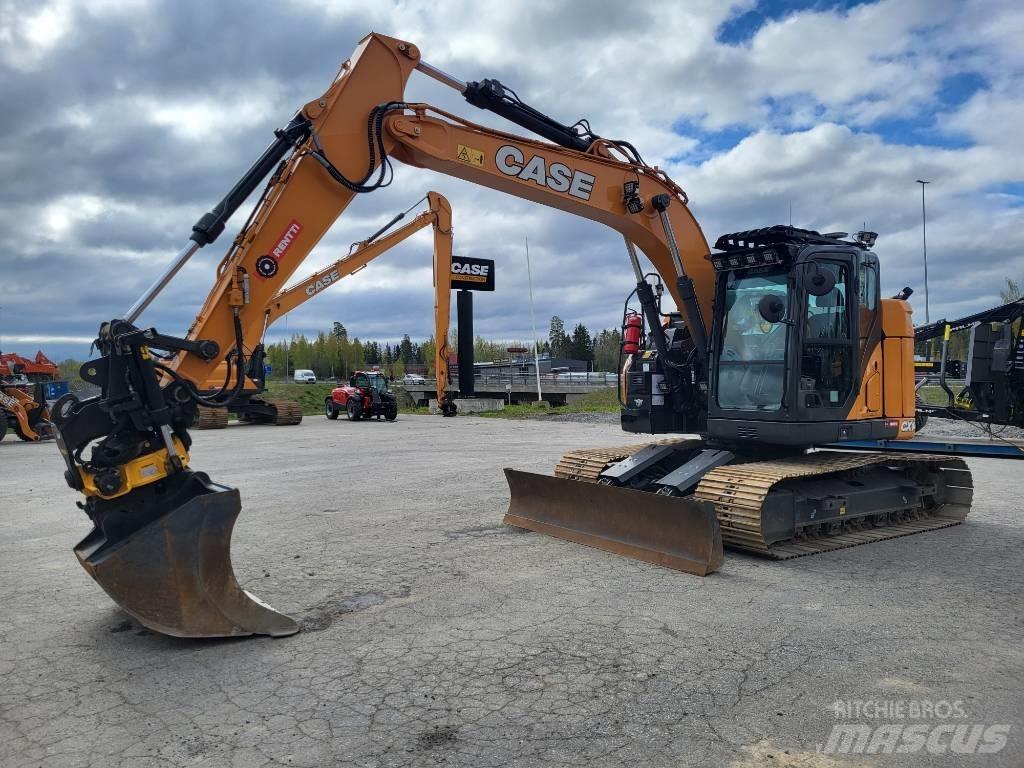 CASE CX 145 D SR Koparki gąsienicowe