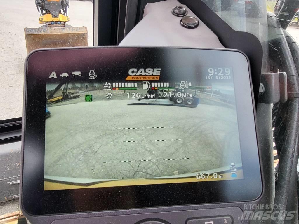 CASE CX 145 D SR Koparki gąsienicowe