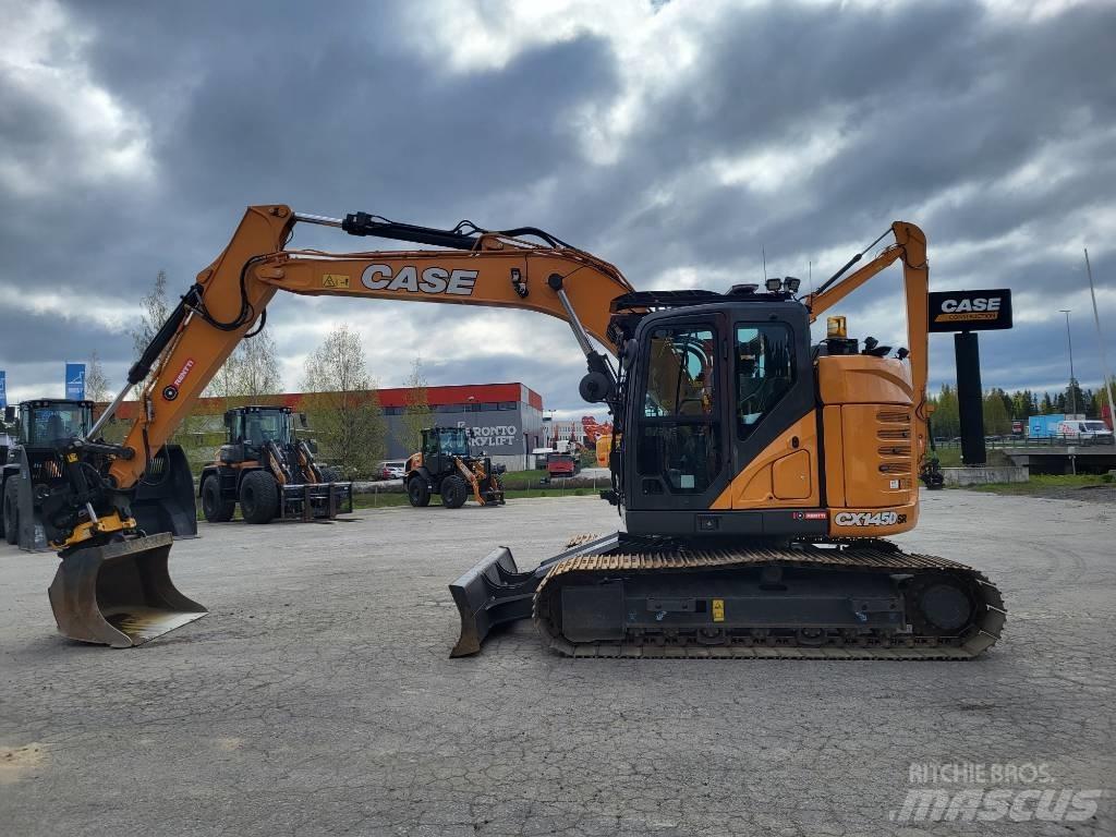 CASE CX 145 D SR Koparki gąsienicowe