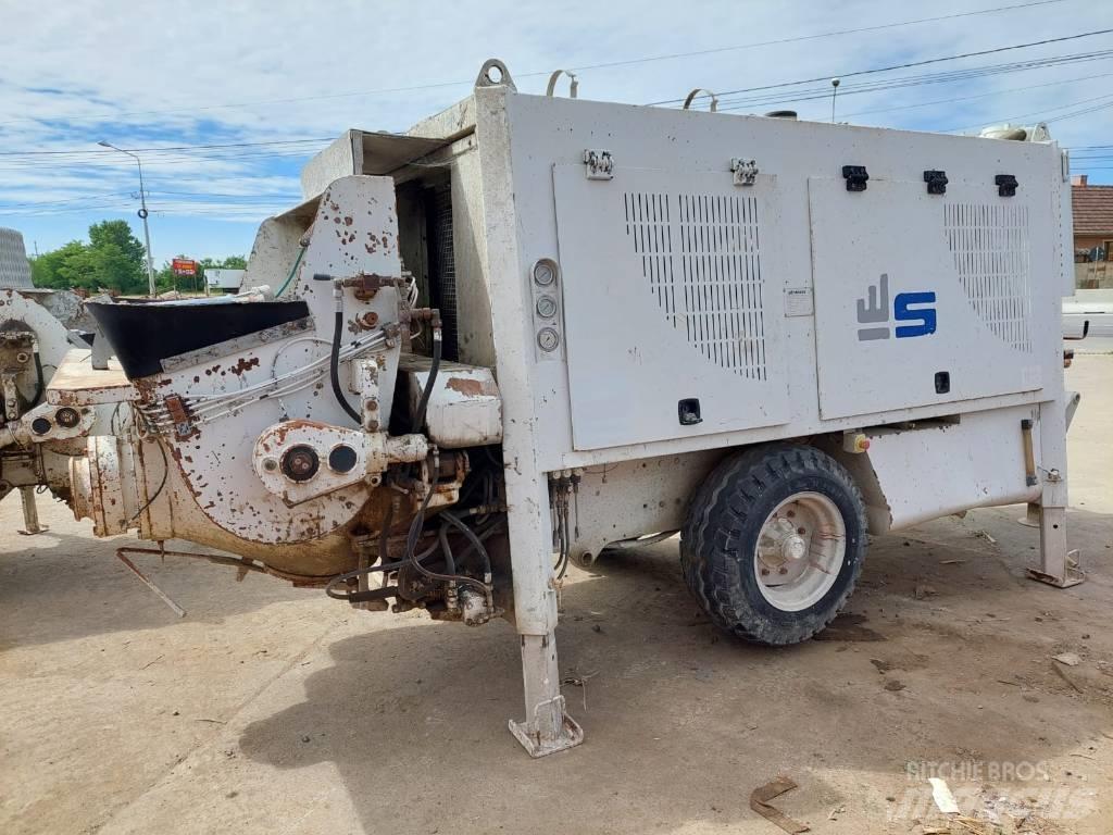  Utranazz SCM80C Samojezdne pompy do betonu