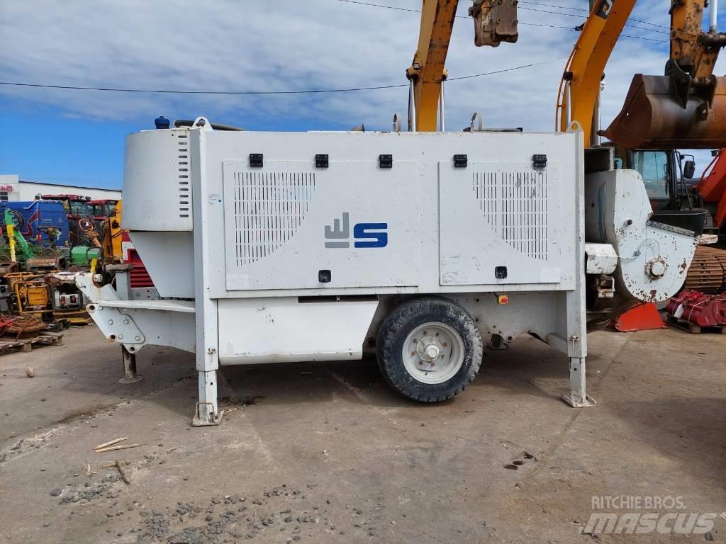  Utranazz SCM80C Samojezdne pompy do betonu