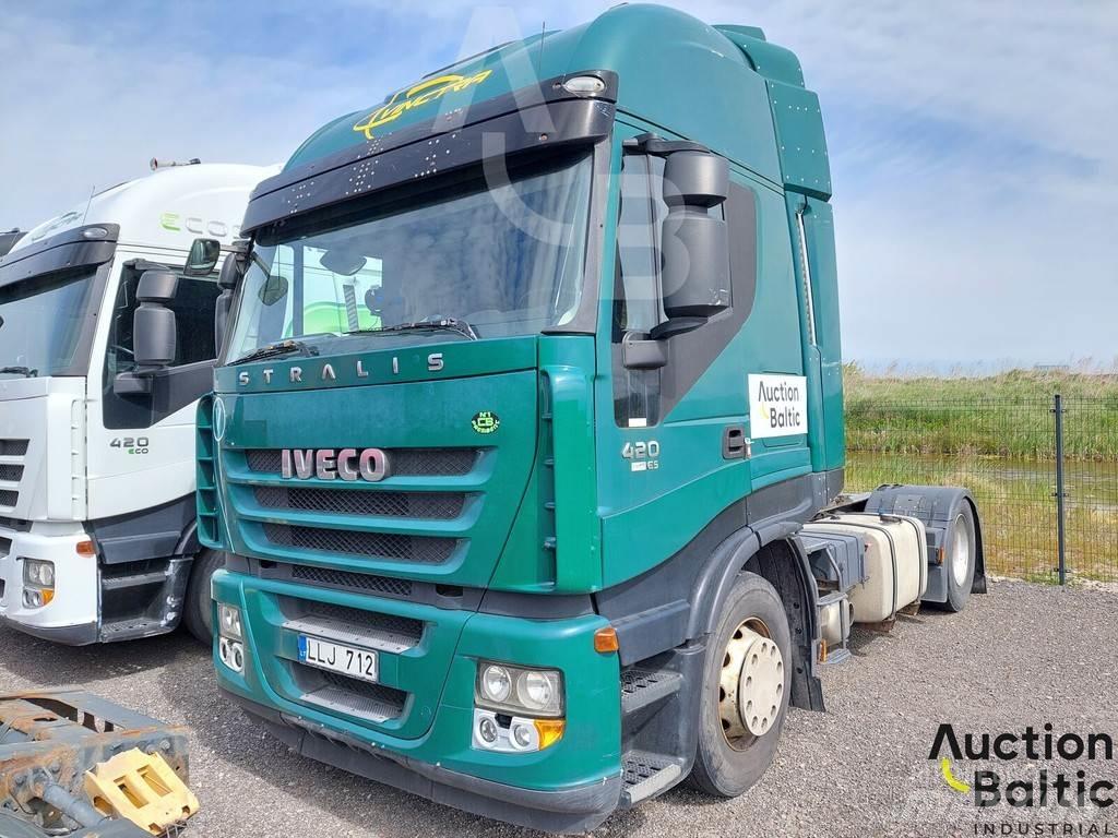 Iveco Stralis 420 Ciągniki siodłowe