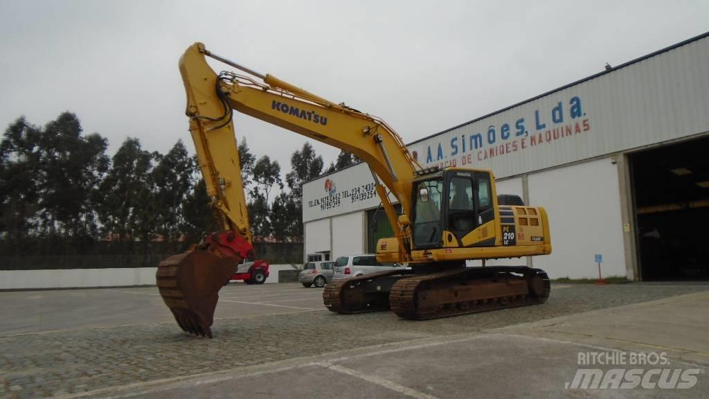 Komatsu 210 LC 10 Koparki gąsienicowe