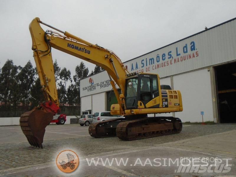 Komatsu 210 LC 10 Koparki gąsienicowe