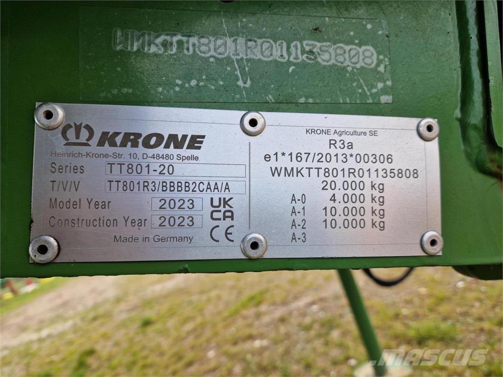 Krone GX 440 Inne przyczepy
