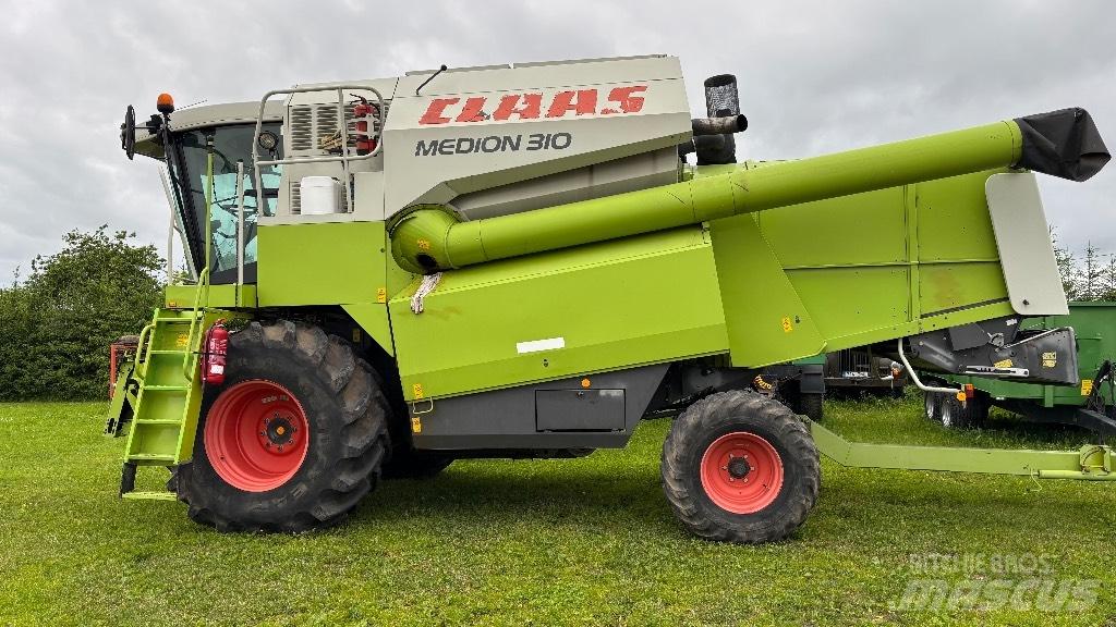 CLAAS Medion 310 Kombajny zbożowe