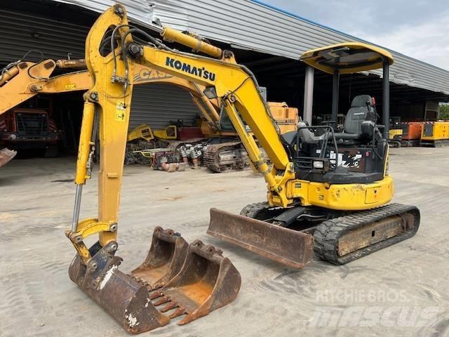 Komatsu PC 30 MR 5 Minikoparki