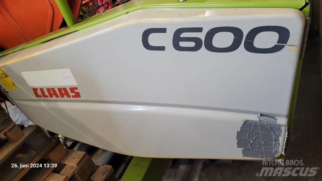 CLAAS Tucano 430 Kombajny zbożowe