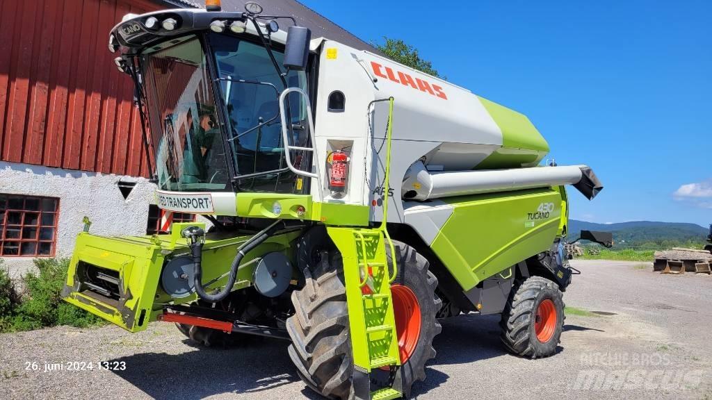 CLAAS Tucano 430 Kombajny zbożowe