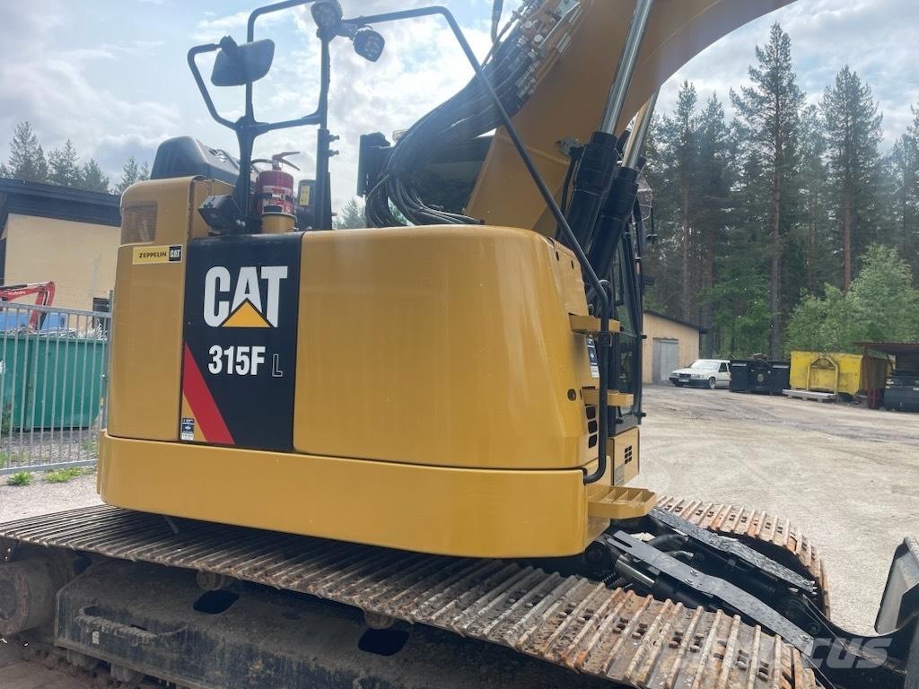 CAT 315 FLCR Koparki gąsienicowe
