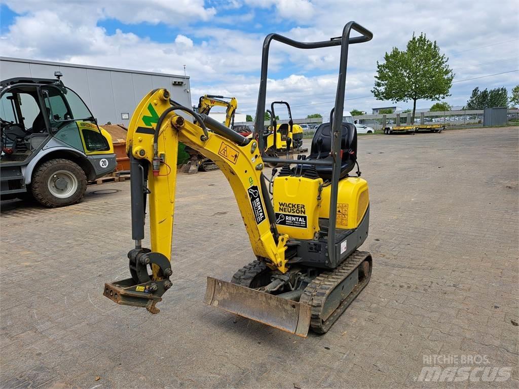Wacker Neuson 803 Koparki gąsienicowe
