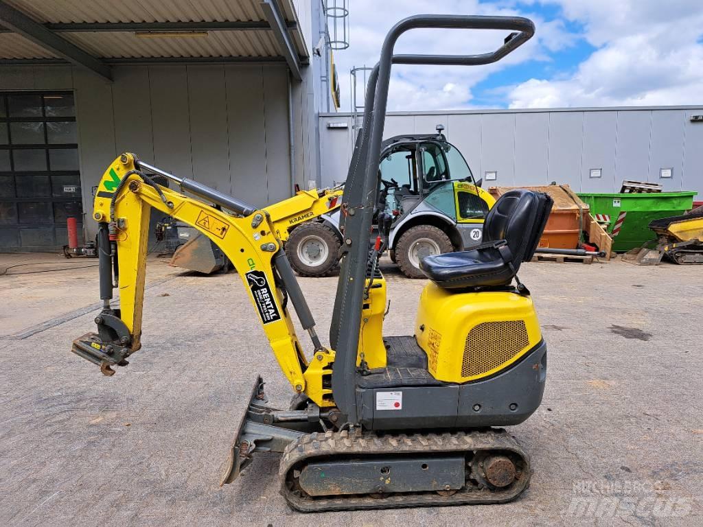 Wacker Neuson 803 Koparki gąsienicowe