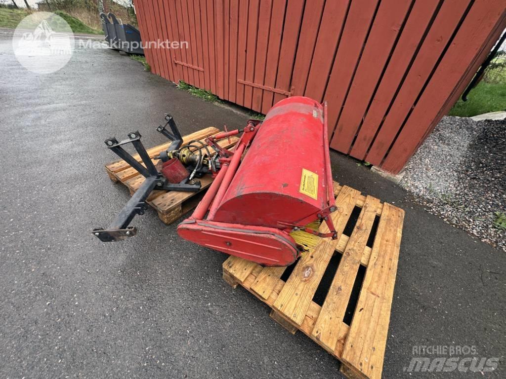 Lundberg SU 1200 Zamiatarki - Zgarniarki - Odśnieżarki