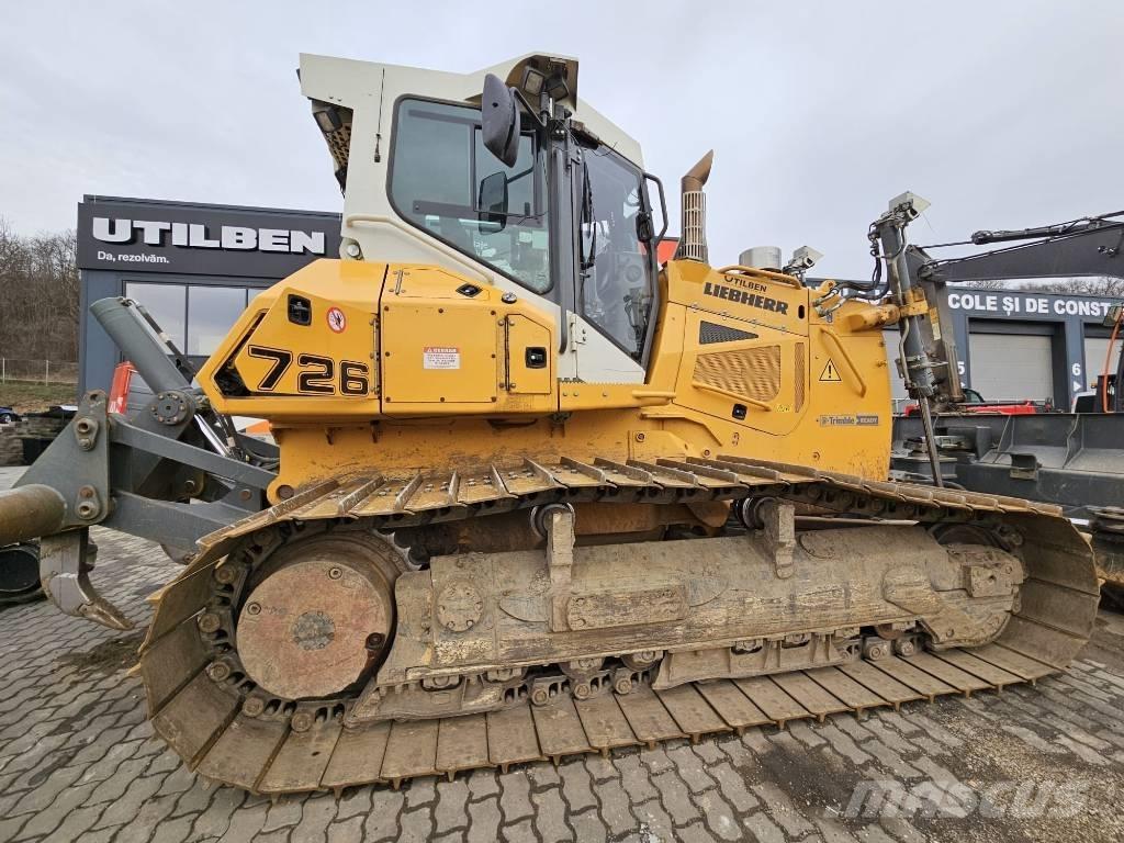 Liebherr PR 726 LGP Spycharki gąsienicowe