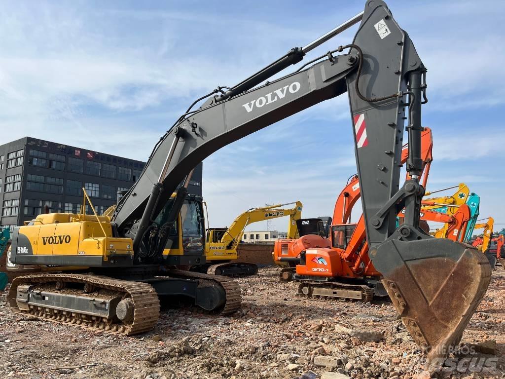 Volvo EC 460 Koparki gąsienicowe