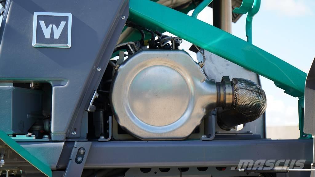 Vögele SUPER 1800-3I Rozściełacze do asfaltu