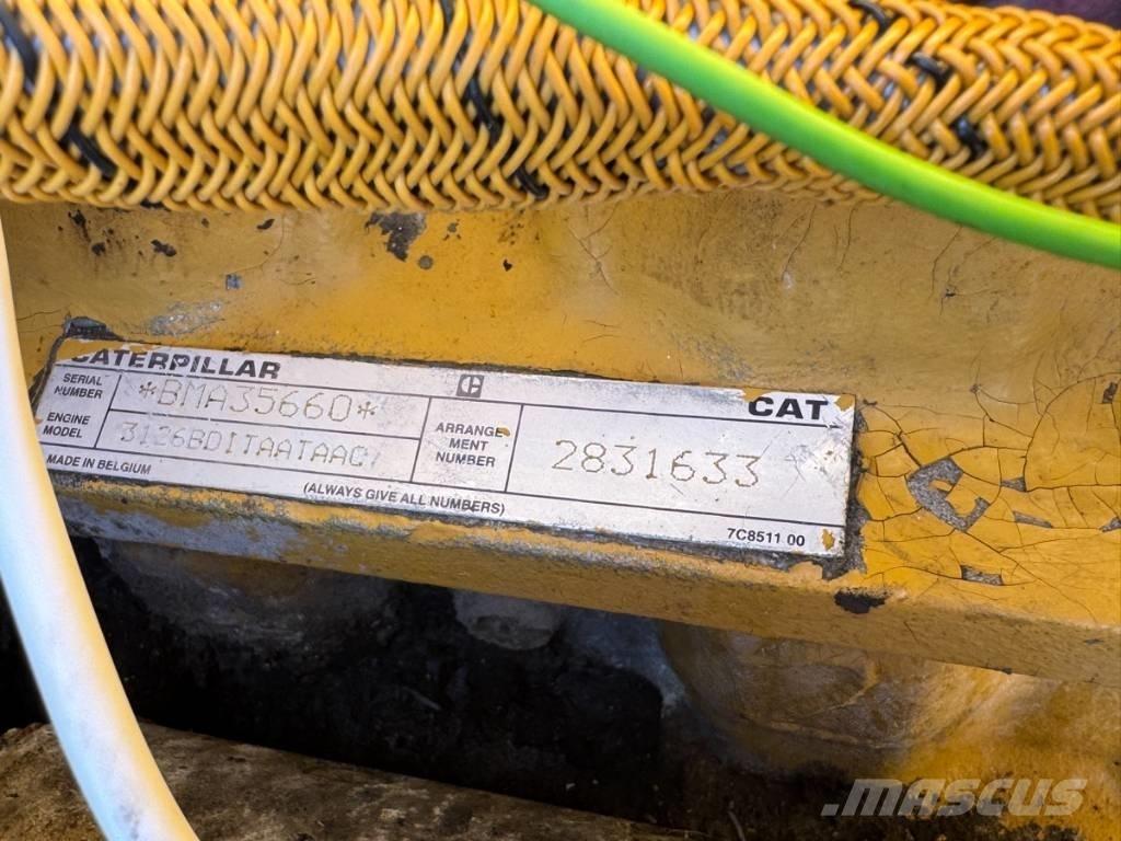 CAT 938 G Ładowarki kołowe