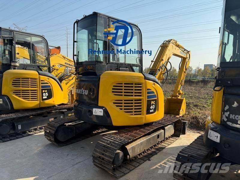 Komatsu PC 40MR Minikoparki