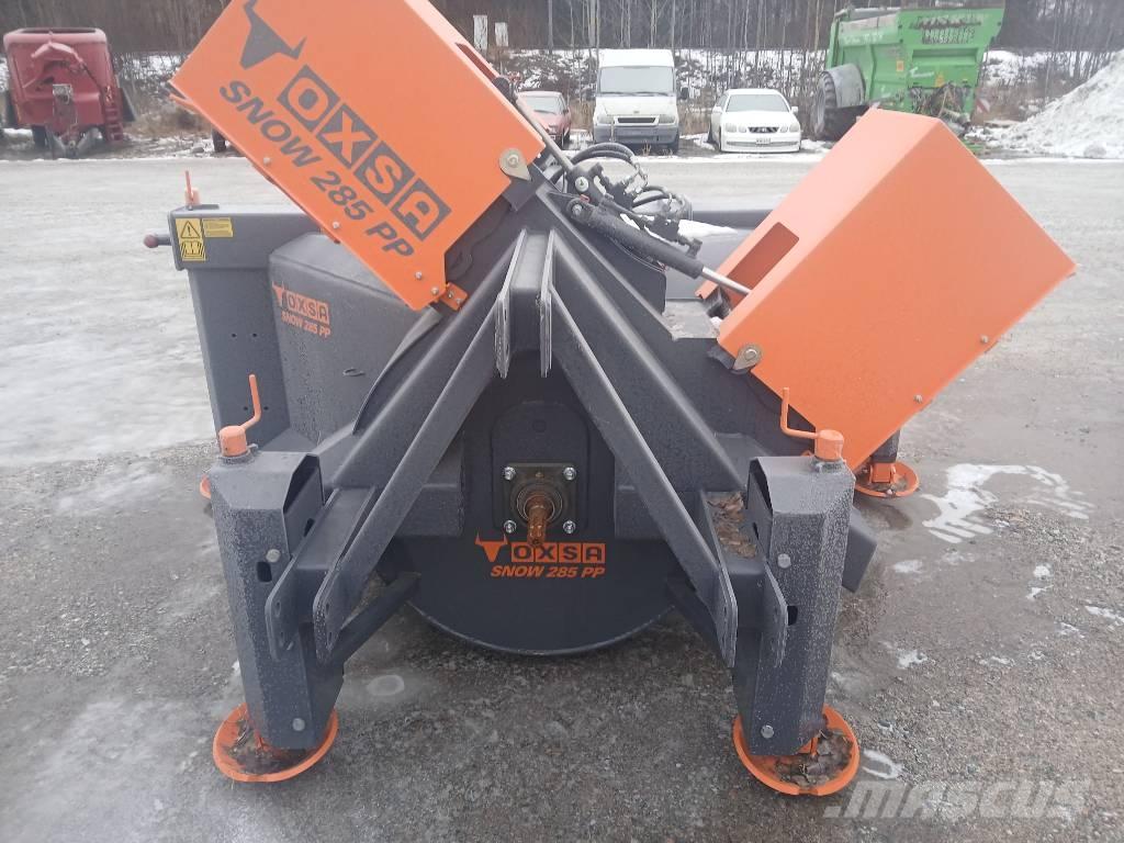Oxsa Snow 285 PP Pługi wirnikowe