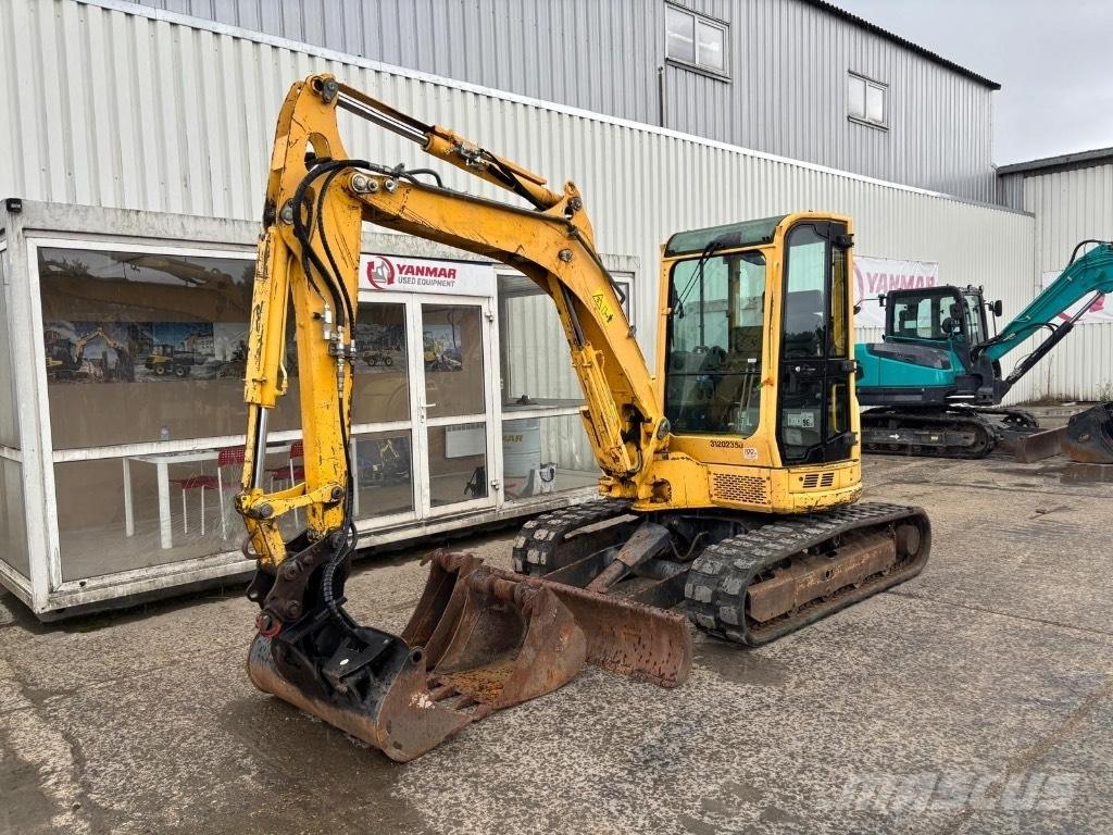 Yanmar VIO50 (04729) Minikoparki