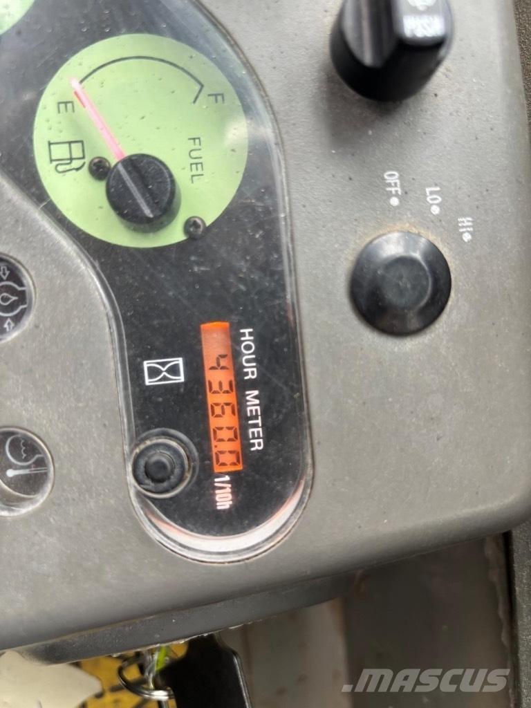 Yanmar VIO50 (04729) Minikoparki