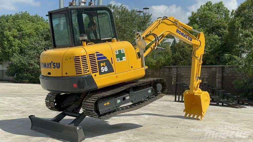 Komatsu PC56-7 Minikoparki