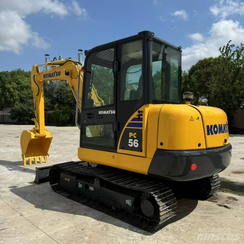 Komatsu PC56-7 Minikoparki
