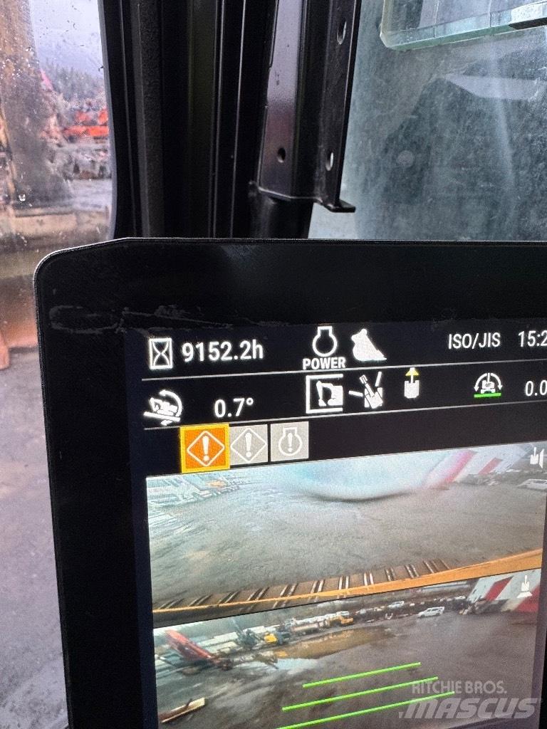 CAT 336 Koparki gąsienicowe