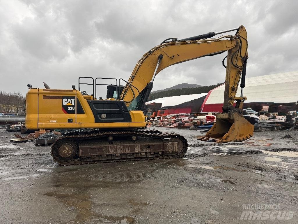 CAT 336 Koparki gąsienicowe