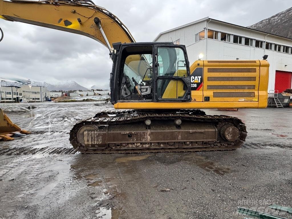 CAT 336 Koparki gąsienicowe
