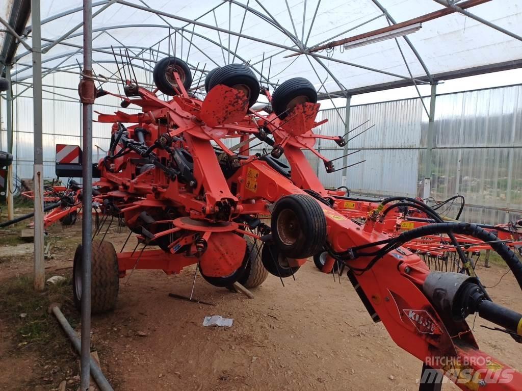 Kuhn GF 13012 Zgrabiarki i przetrząsacze