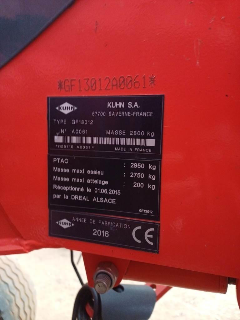 Kuhn GF 13012 Zgrabiarki i przetrząsacze