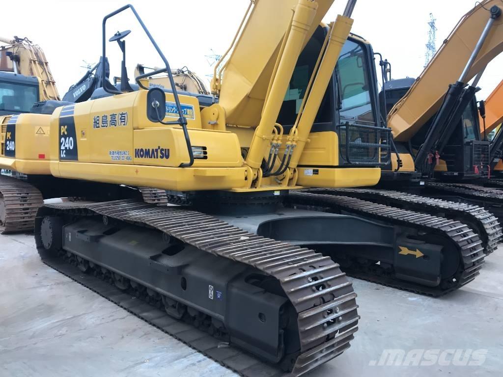 Komatsu PC 240 LC-8 Koparki gąsienicowe