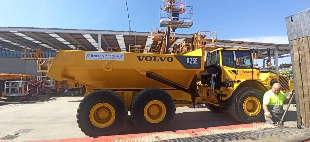 Volvo A 25 E Wozidła przegubowe